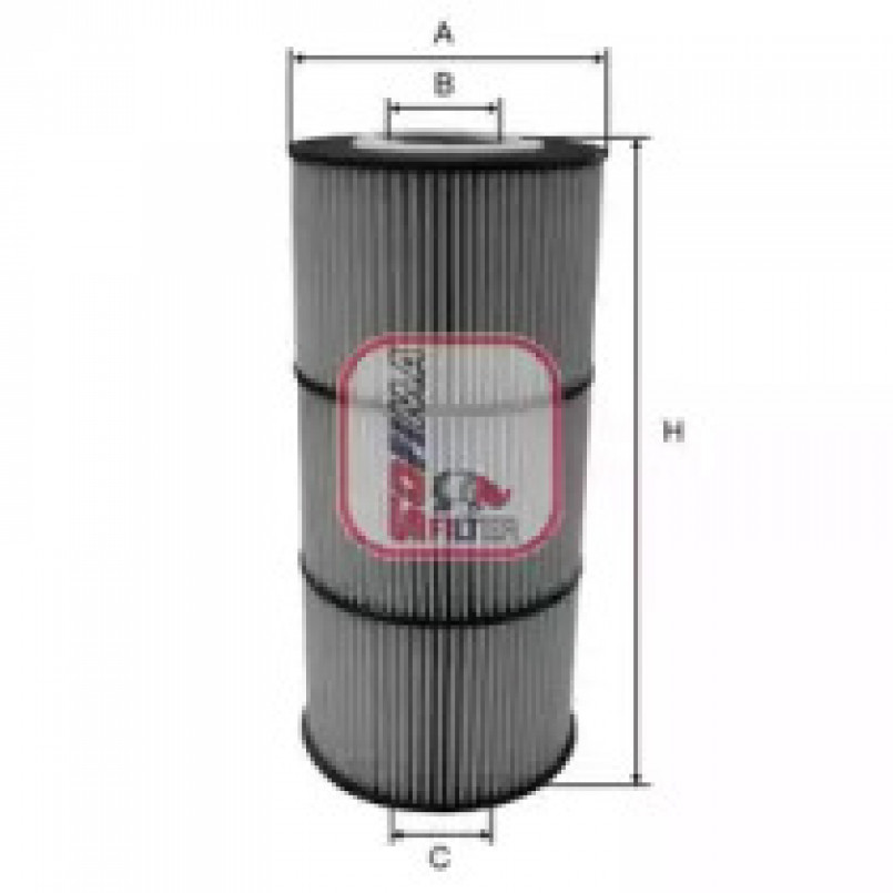S 5181 PE SOFIMA Фільтр оливи